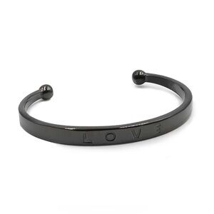 NWT Kinsley Armelle Love Collection Black Bracelet